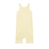 SS21 Gray Label Tank suit Mellow Yellow Striped