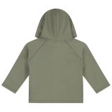 Gray Label SS20 Relaxed hooded cardigan Moss