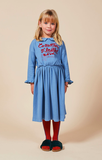 Bobo Choses AW20 Dlhé Šaty Collector of Beautiful Words