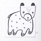 Wee Gallery Snuggle Blanket Bear
