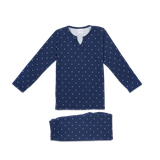 Amiki AW17 Pyžamko Hubert Tmavomodré s Hviezdičkami