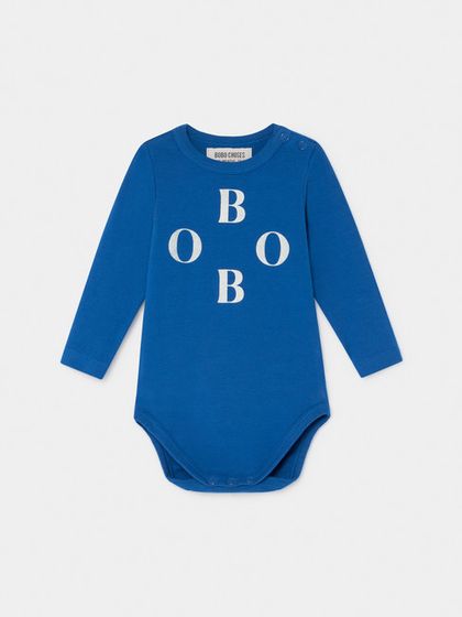 Bobo Choses AW19 Baby Body s Dlhým Rukávom BOBO