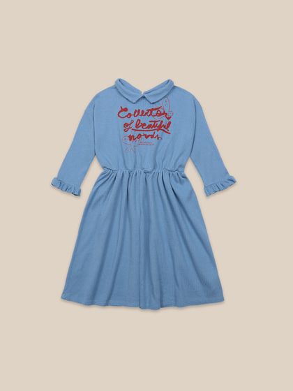 Bobo Choses AW20 Dlhé Šaty Collector of Beautiful Words