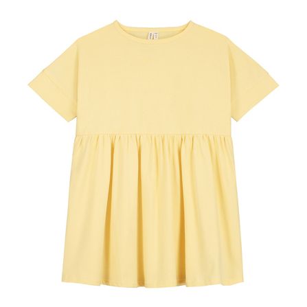 Gray Label SS21 Šaty voľného strihu Mellow Yellow
