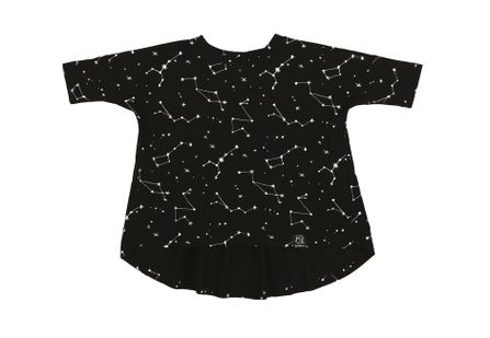 Kukukid AW17 Tunika Black Constellation